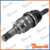 Demi-Arbre de Transmission droite pour TOYOTA | NPW-TY-169, 018ST79